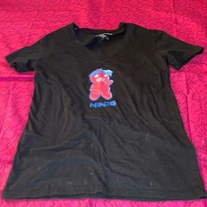 Kids ninja shirt